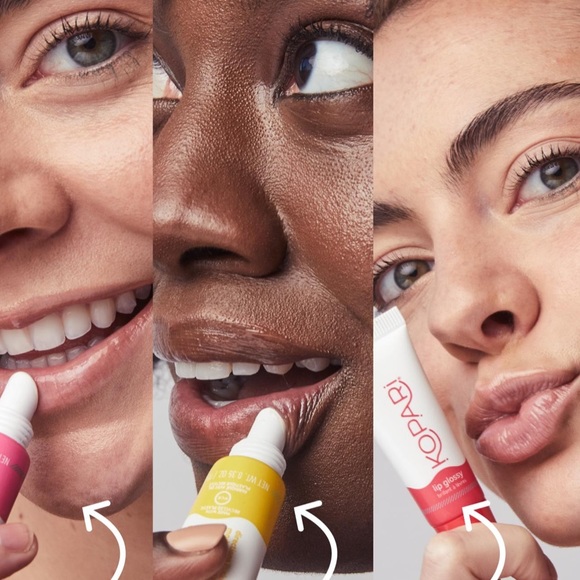 KOPARI PARADISE POUT LIP KIT balm gloss ultra hydrating & never sticky $39 value - Picture 3 of 9